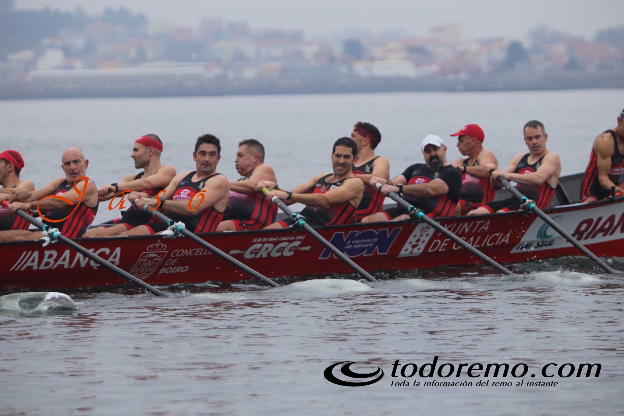 Fotografía propiedad de: Todoremo.com Foto de la regata