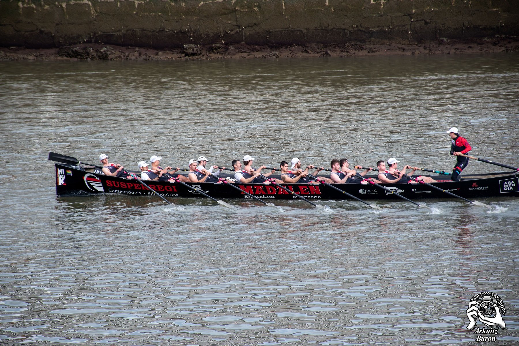 Fotografía propiedad de: Arkaitz Buron Foto de la regata
