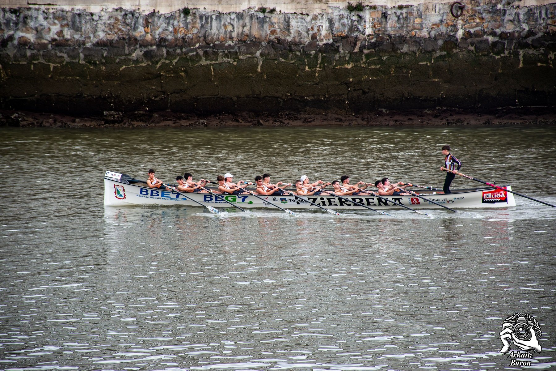 Fotografía propiedad de: Arkaitz Buron Foto de la regata