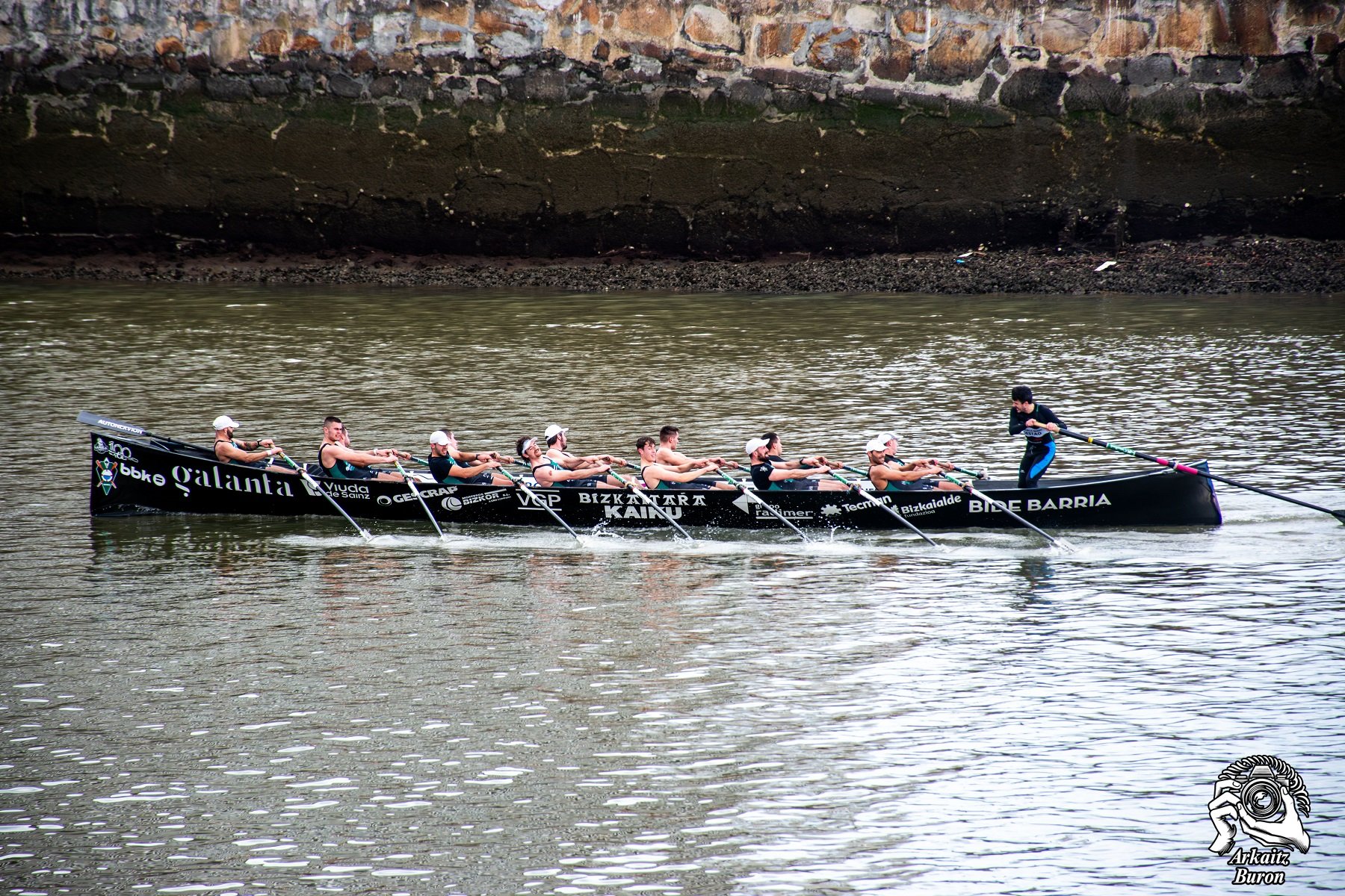 Fotografía propiedad de: Arkaitz Buron Foto de la regata