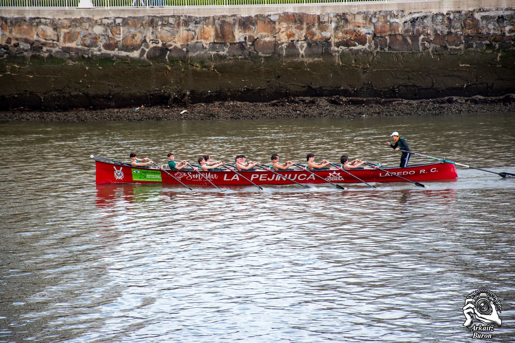 Fotografía propiedad de: Arkaitz Buron Foto de la regata
