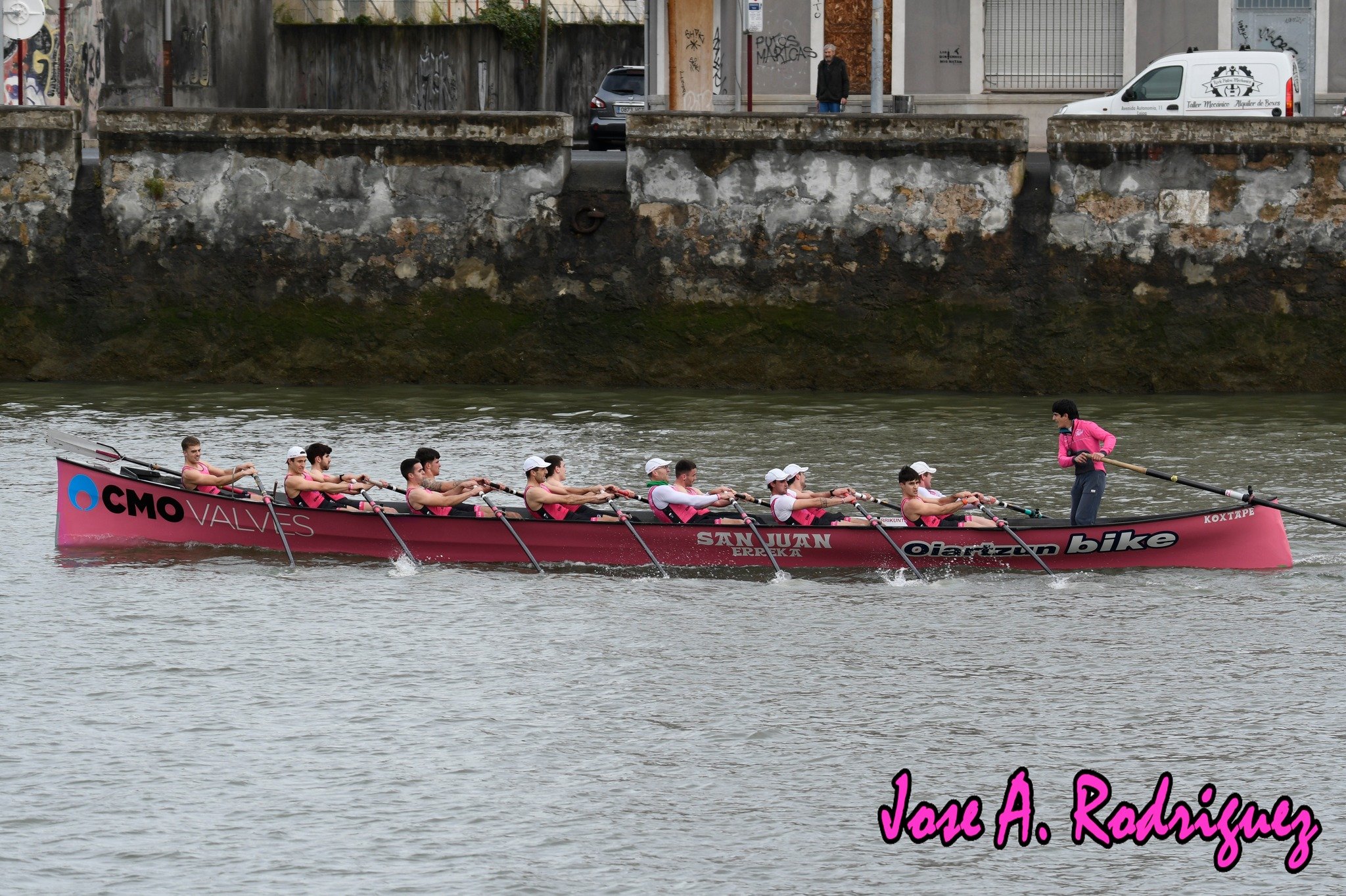 Fotografía propiedad de: Jose A. Rodriguez Foto de la regata