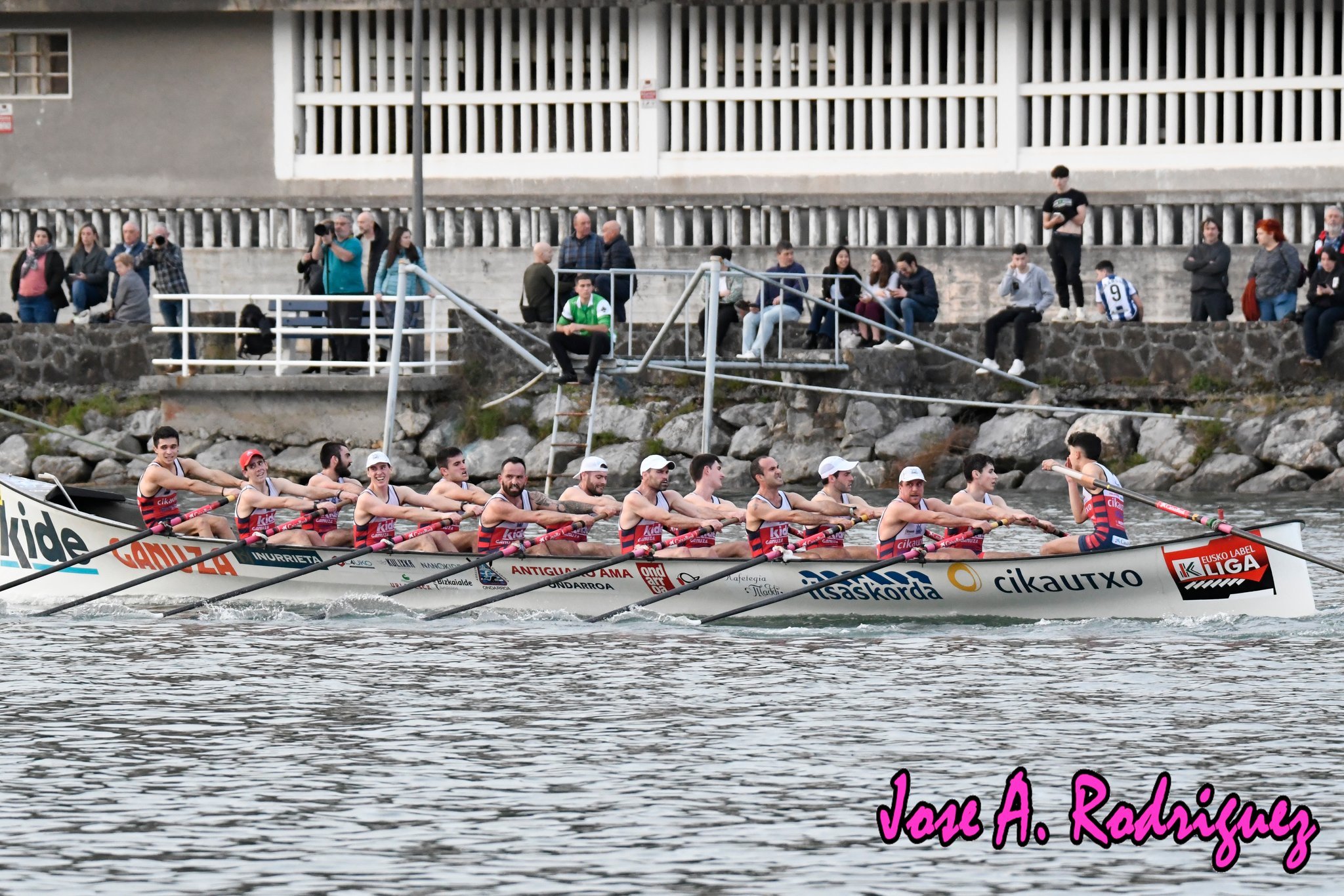 Fotografía propiedad de: Jose A. Rodriguez Foto de la regata