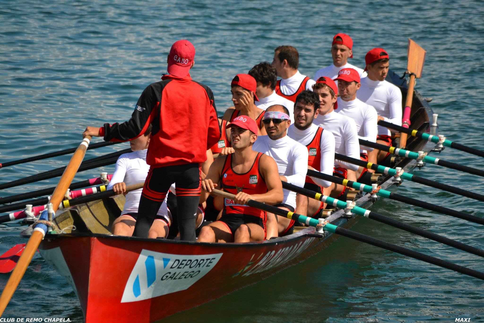Fotografía propiedad de: CR Chapela Foto de la regata