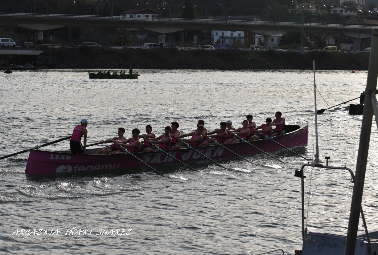 Fotografía propiedad de: Iñaki Suarez Calleja Foto de la regata