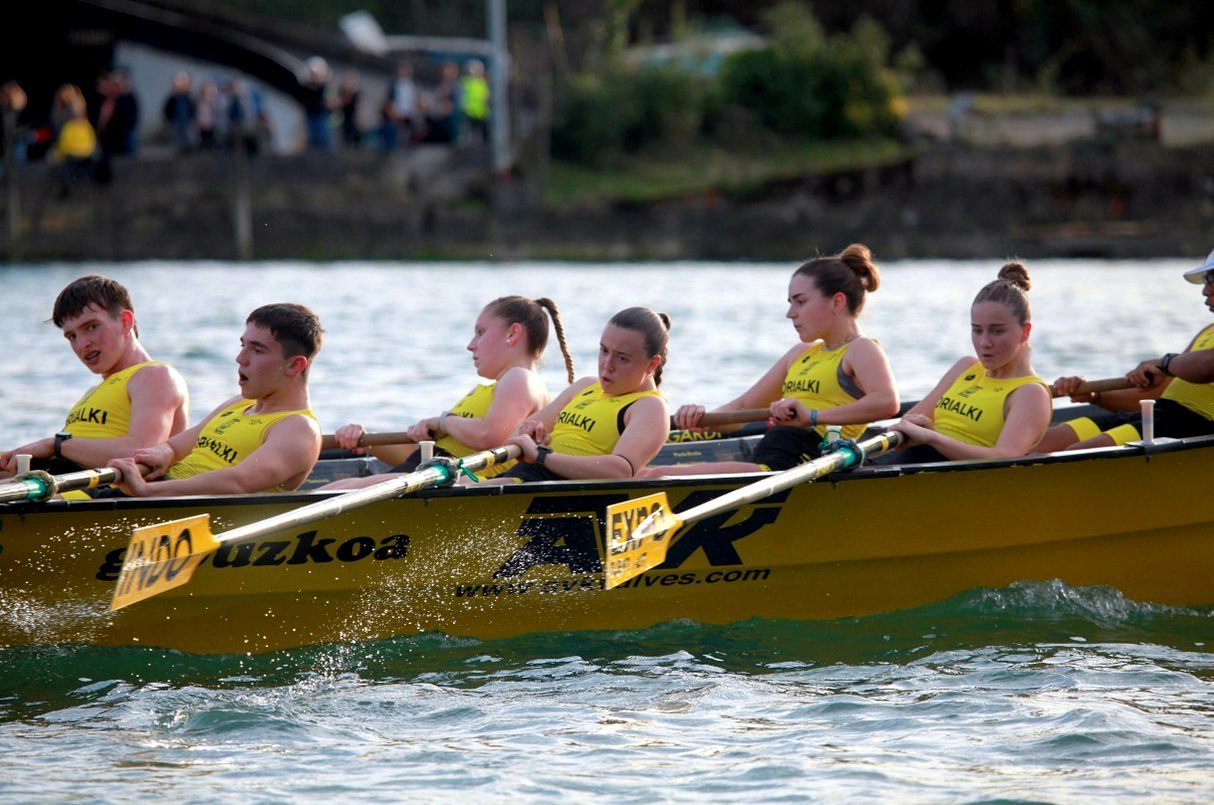 Fotografía propiedad de: Joxejulian Olasagasti Arruti Foto de la regata