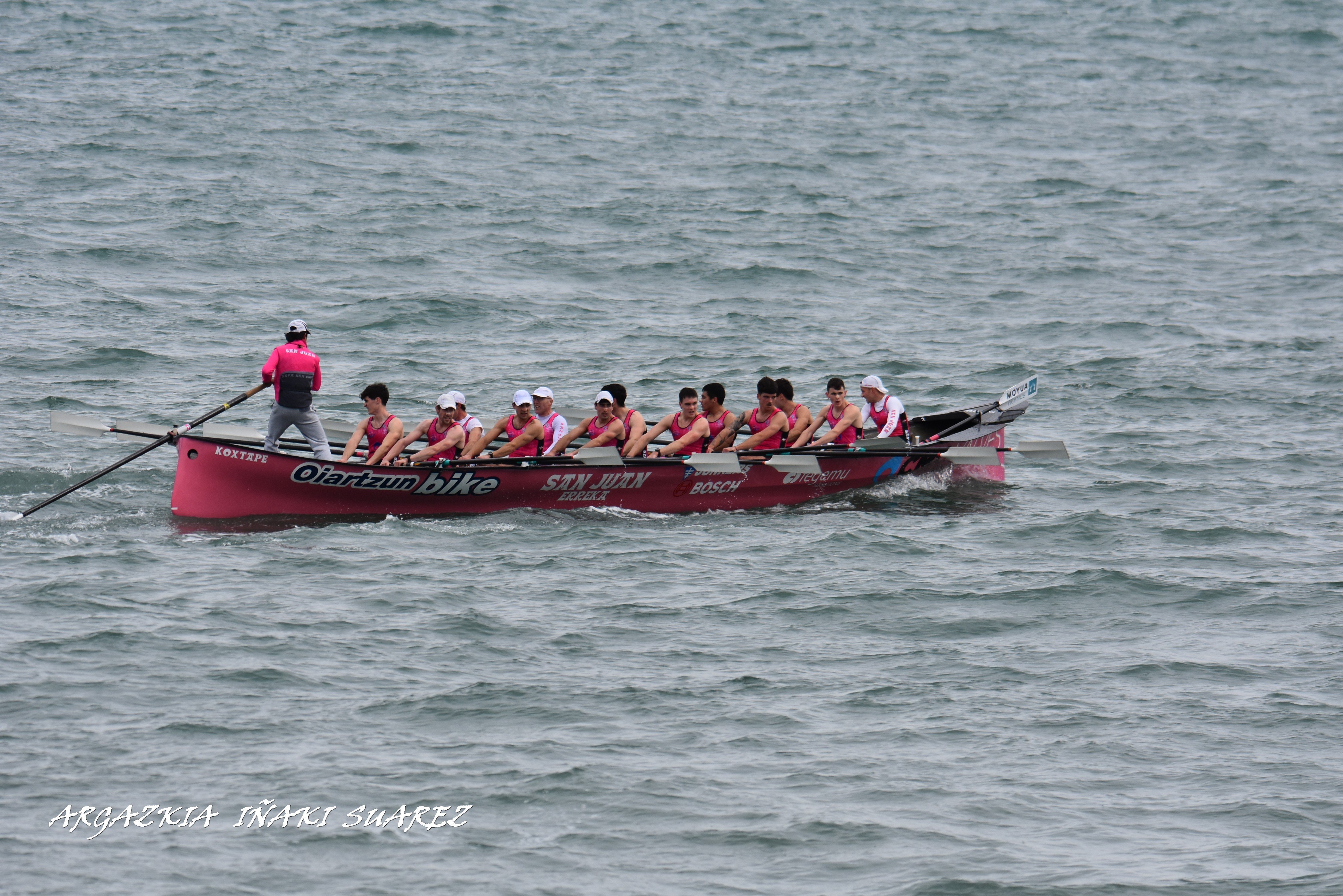 Fotografía propiedad de: Iñaki Foto de la regata