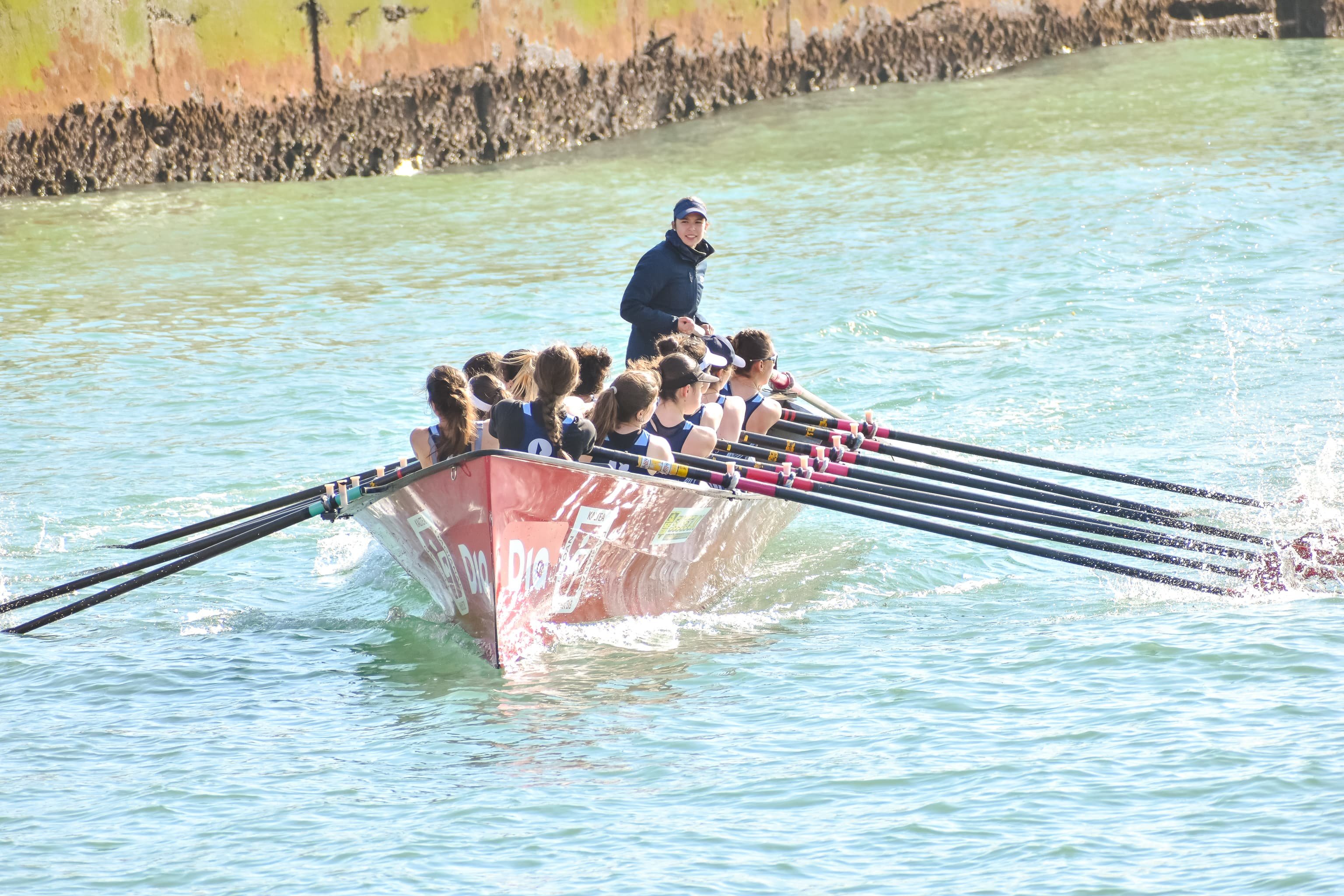 Fotografía propiedad de: Guillermo Agudo Gutiérrez/La Empopada Foto de la regata