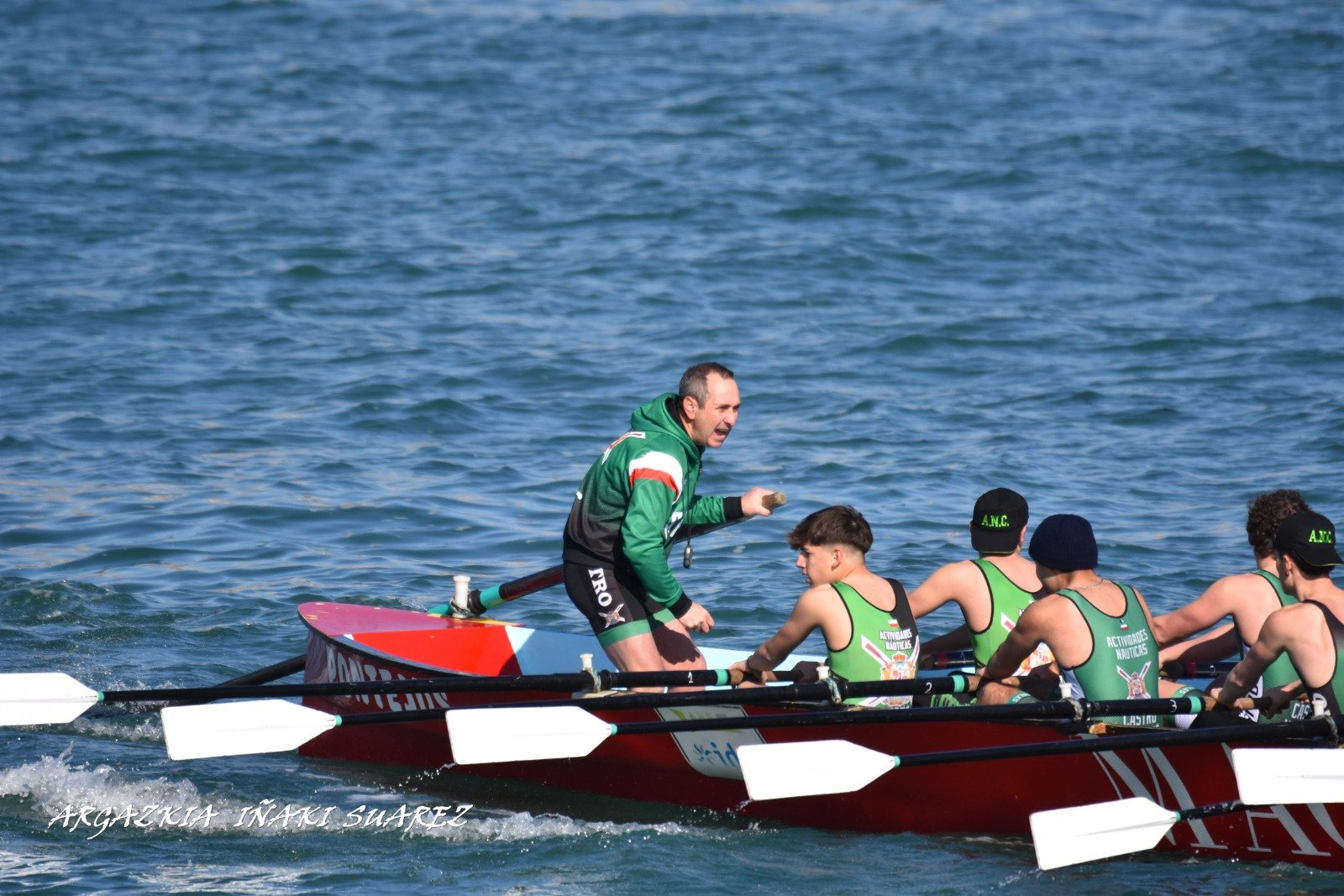 Fotografía propiedad de: Iñaki Suarez Calleja Foto de la regata