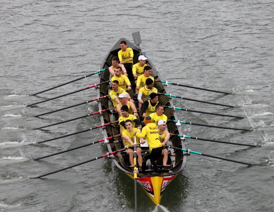 Fotografía propiedad de: Joxemari Olasagasti Arruti Foto de la regata