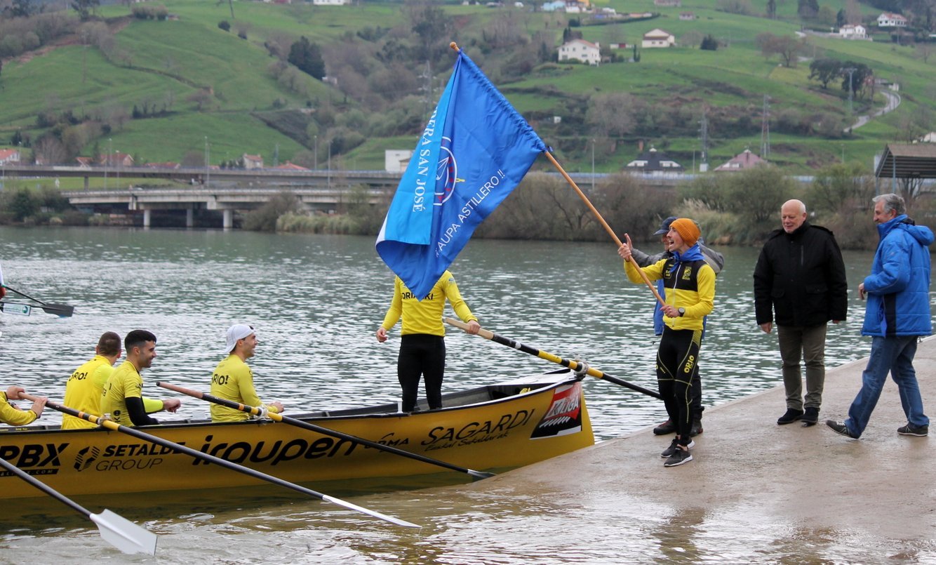 Fotografía propiedad de: Joxemari Olasagasti Arruti Foto de la regata