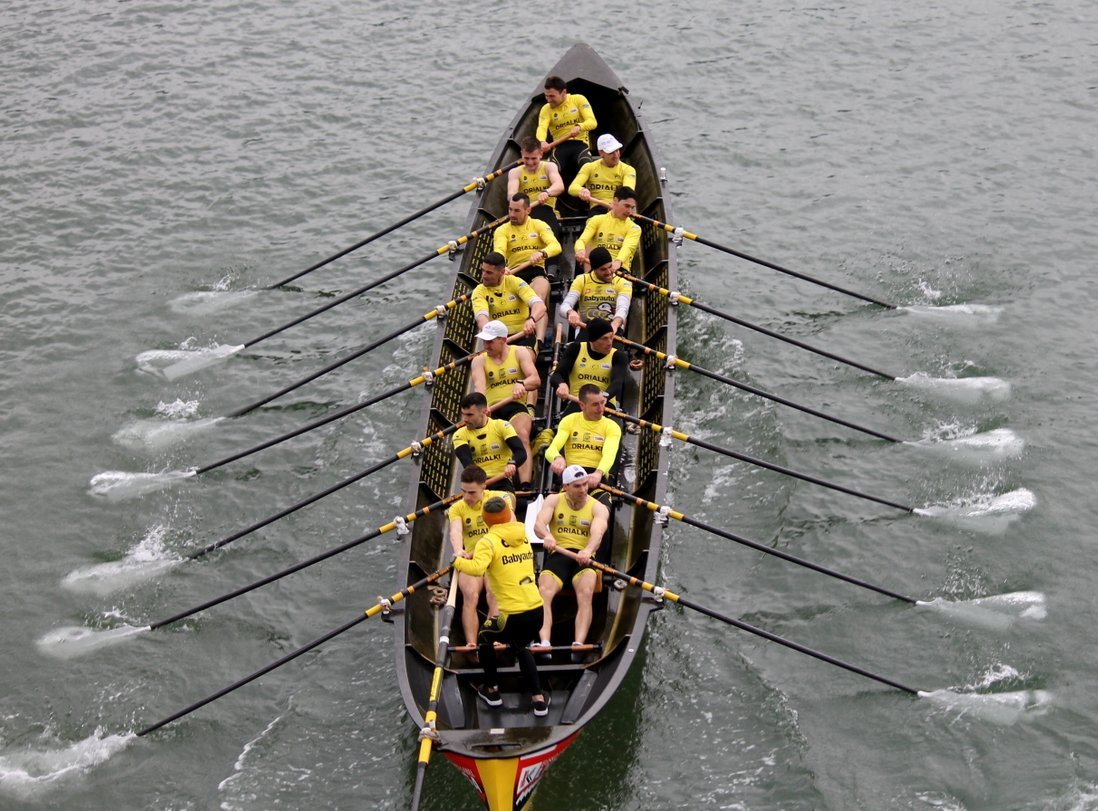 Fotografía propiedad de: Joxemari Olasagasti Arruti Foto de la regata