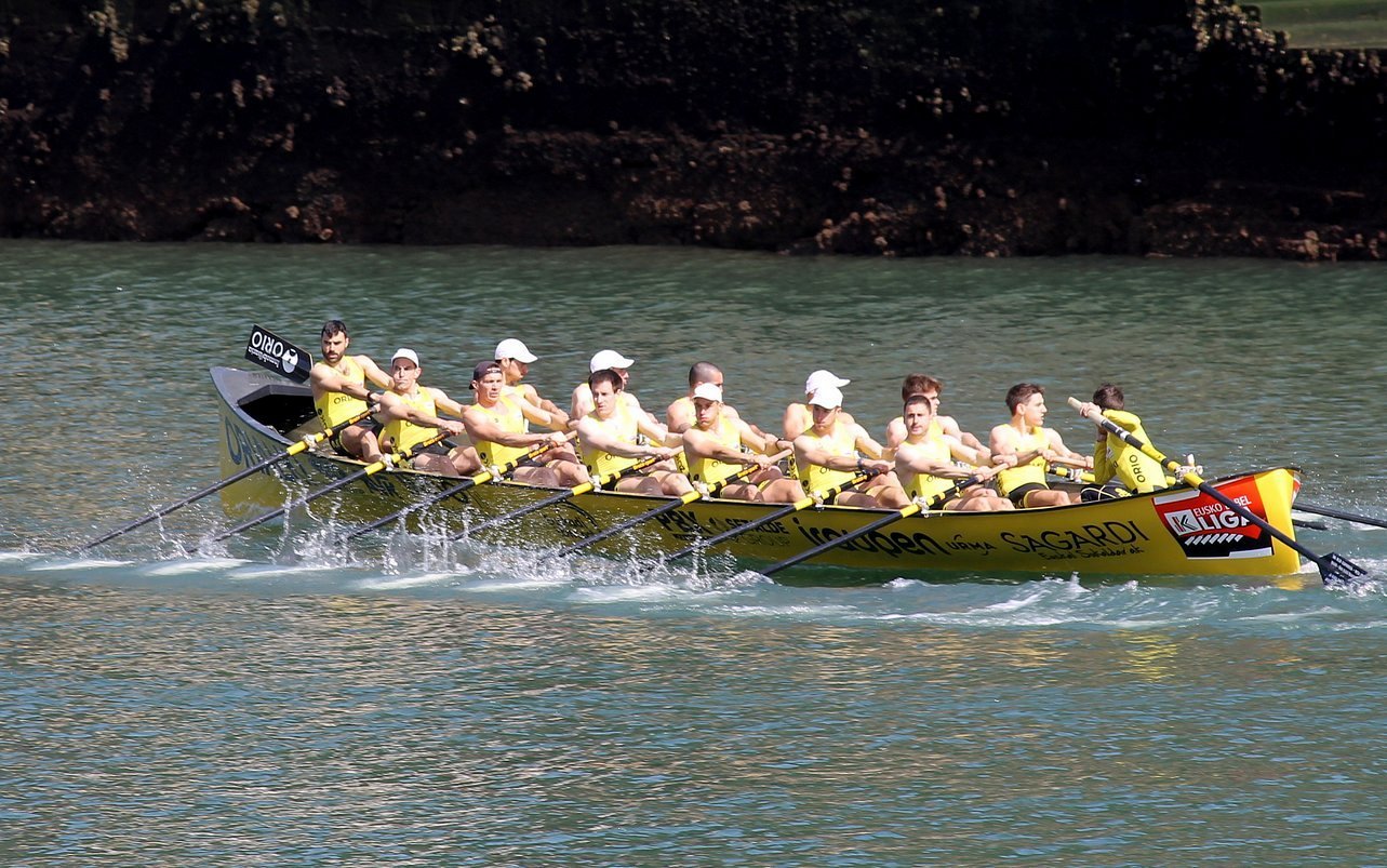 Fotografía propiedad de: Joxejulian Olasagasti Arruti Foto de la regata