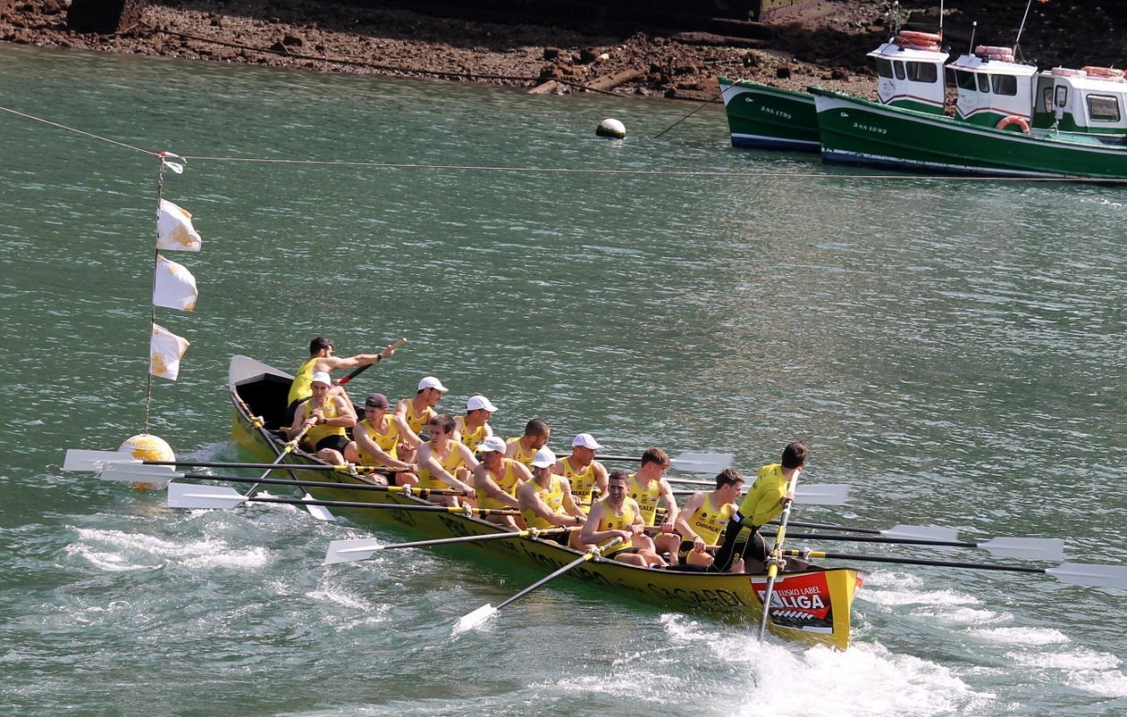 Fotografía propiedad de: Joxemari Olasagasti Arruti Foto de la regata