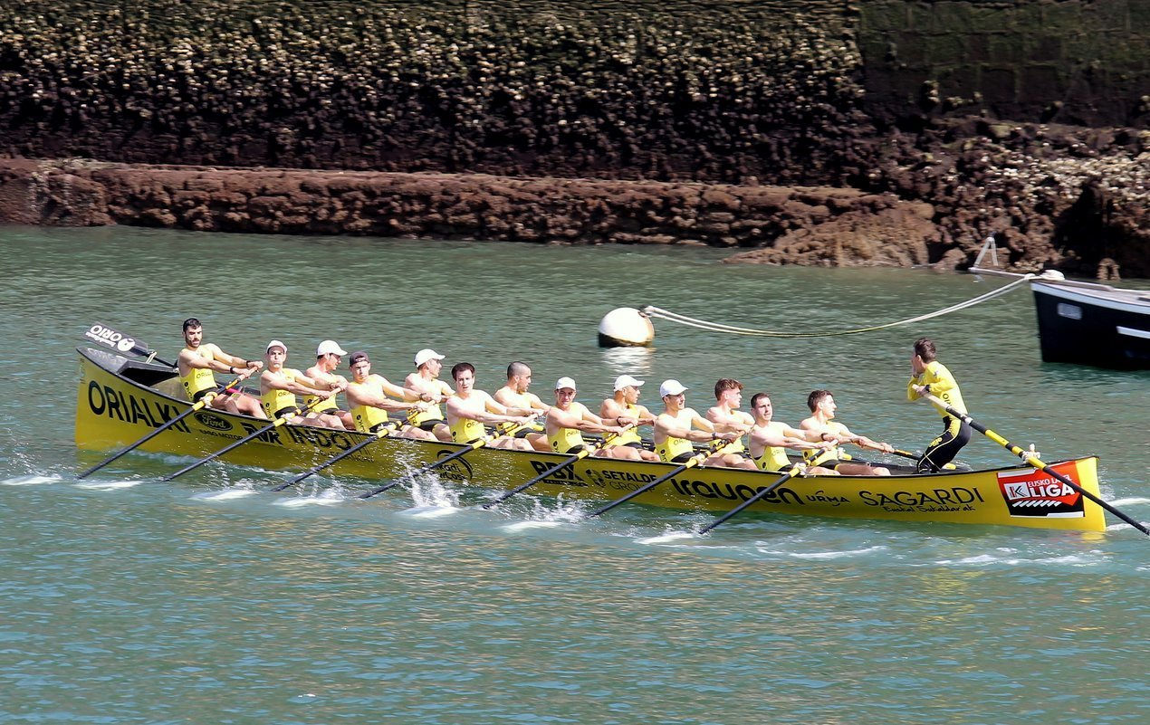 Fotografía propiedad de: Joxemari Olasagasti Arruti Foto de la regata