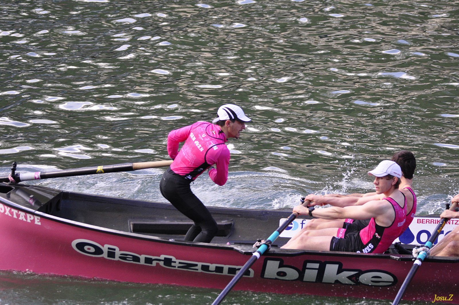 Fotografía propiedad de: Josu Zelaiaran Foto de la regata