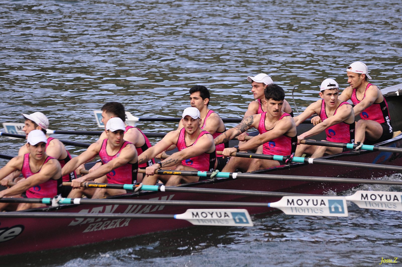 Fotografía propiedad de: Josu Zelaiaran Foto de la regata