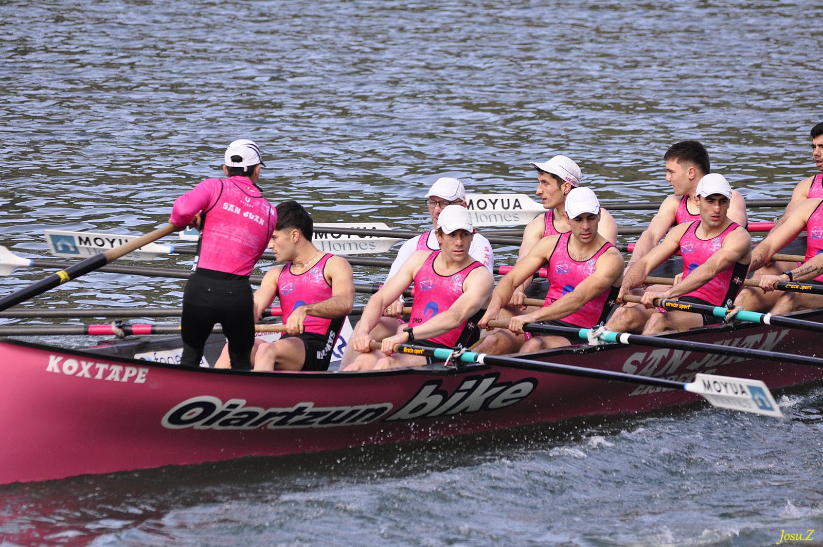 Fotografía propiedad de: Josu Zelaiaran Foto de la regata