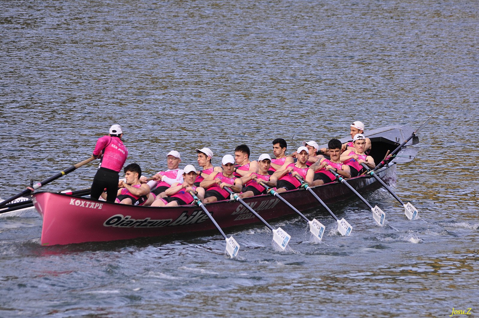 Fotografía propiedad de: Josu Zelaiaran Foto de la regata