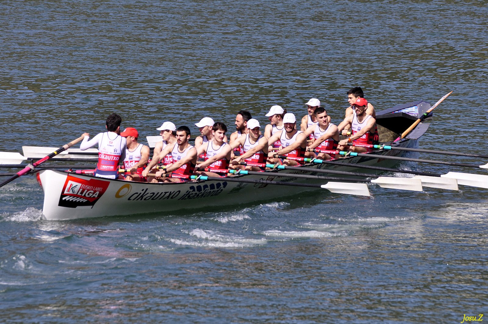 Fotografía propiedad de: Josu Zelaiaran Foto de la regata
