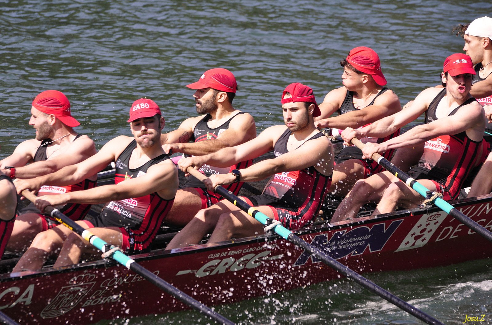 Fotografía propiedad de: Josu Zelaiaran Foto de la regata