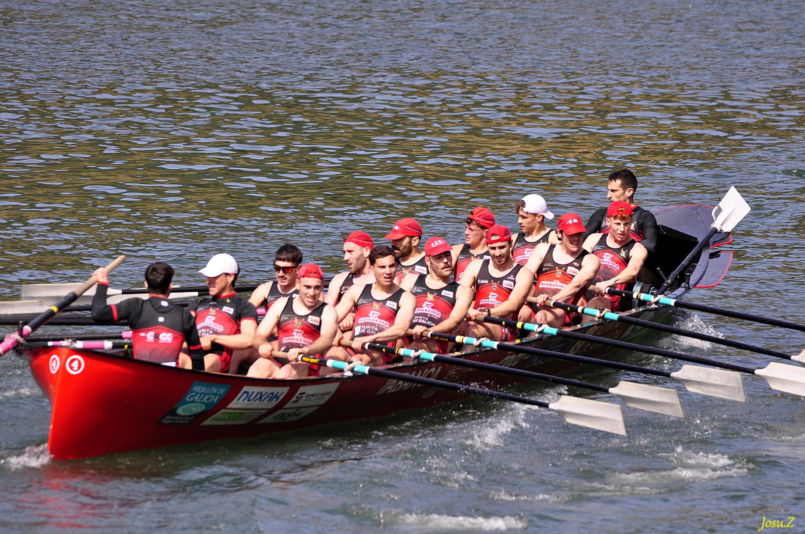 Fotografía propiedad de: Josu Zelaiaran Foto de la regata