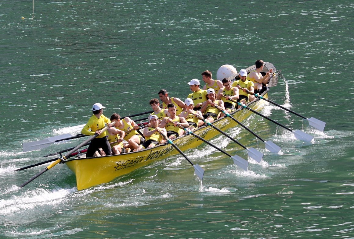 Fotografía propiedad de: Joxemari Olasagasti Arruti Foto de la regata