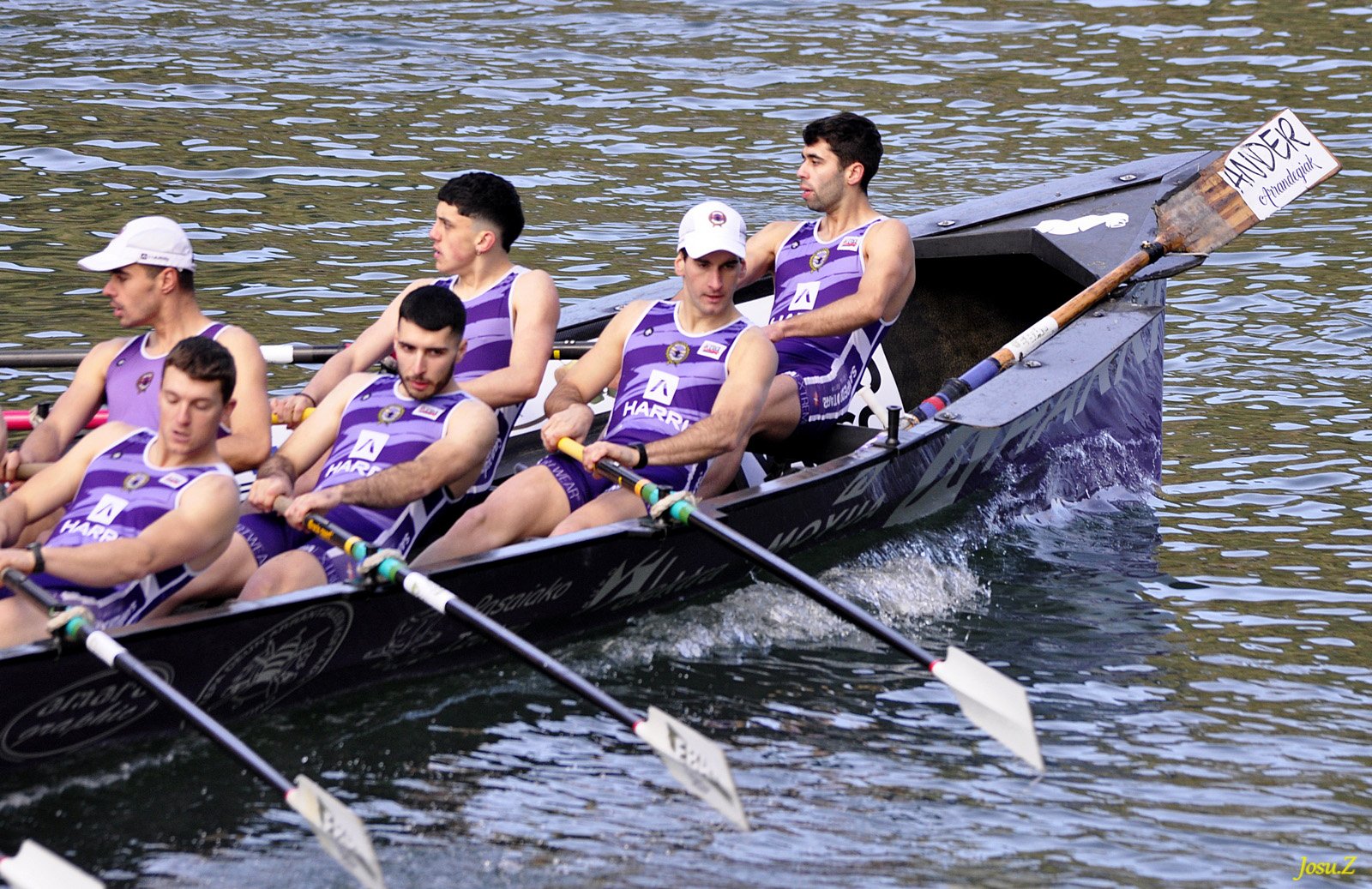 Fotografía propiedad de: Josu Zelaiaran Foto de la regata