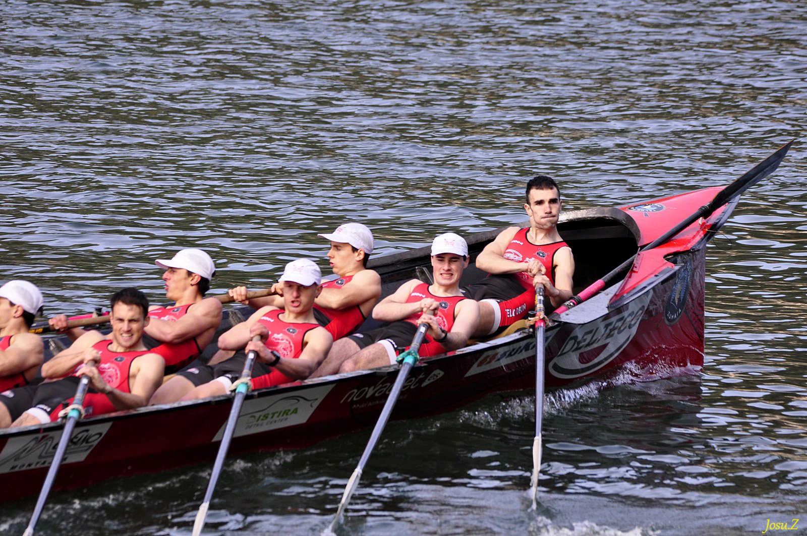 Fotografía propiedad de: Josu Zelaiaran Foto de la regata