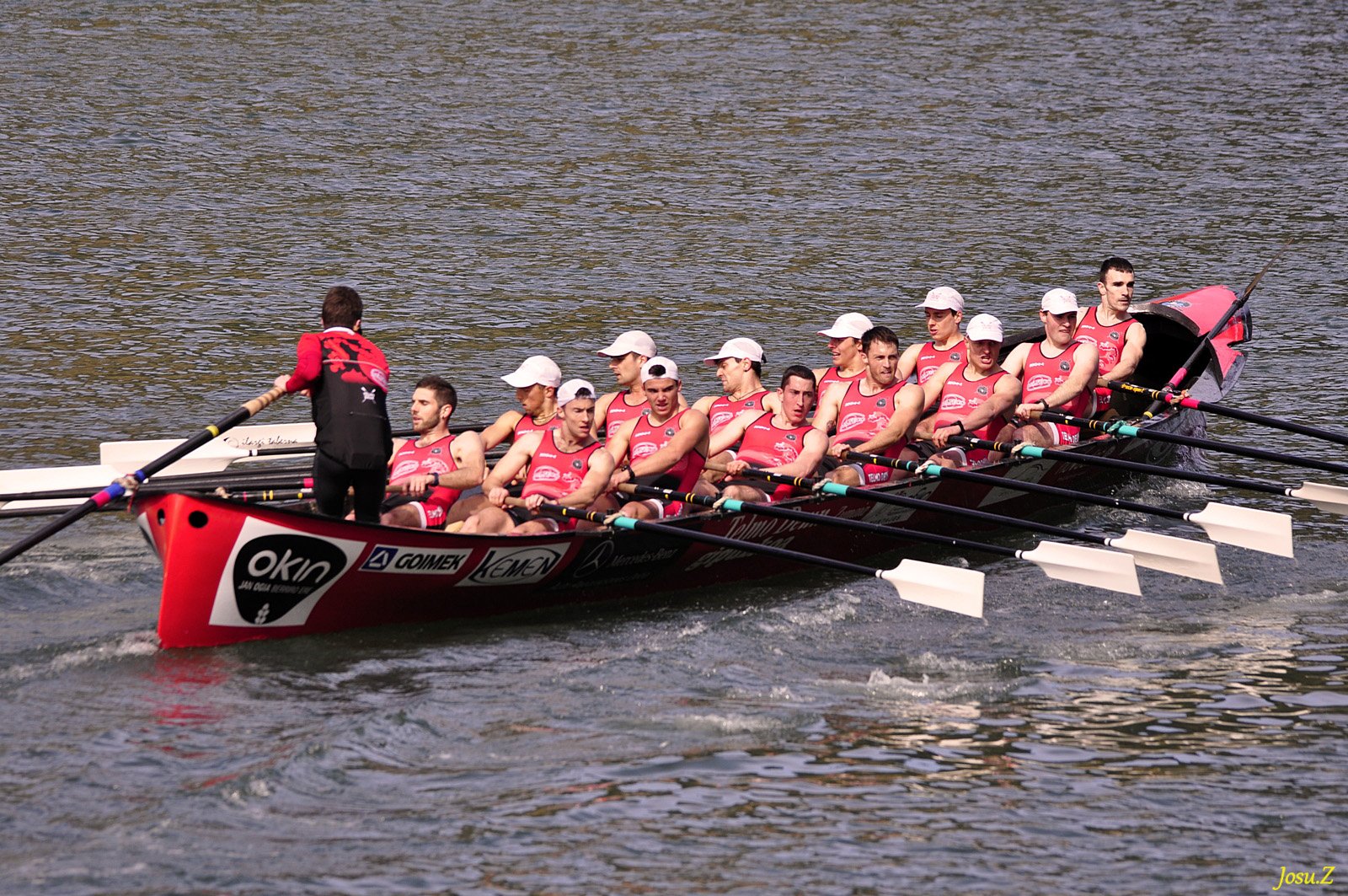 Fotografía propiedad de: Josu Zelaiaran Foto de la regata