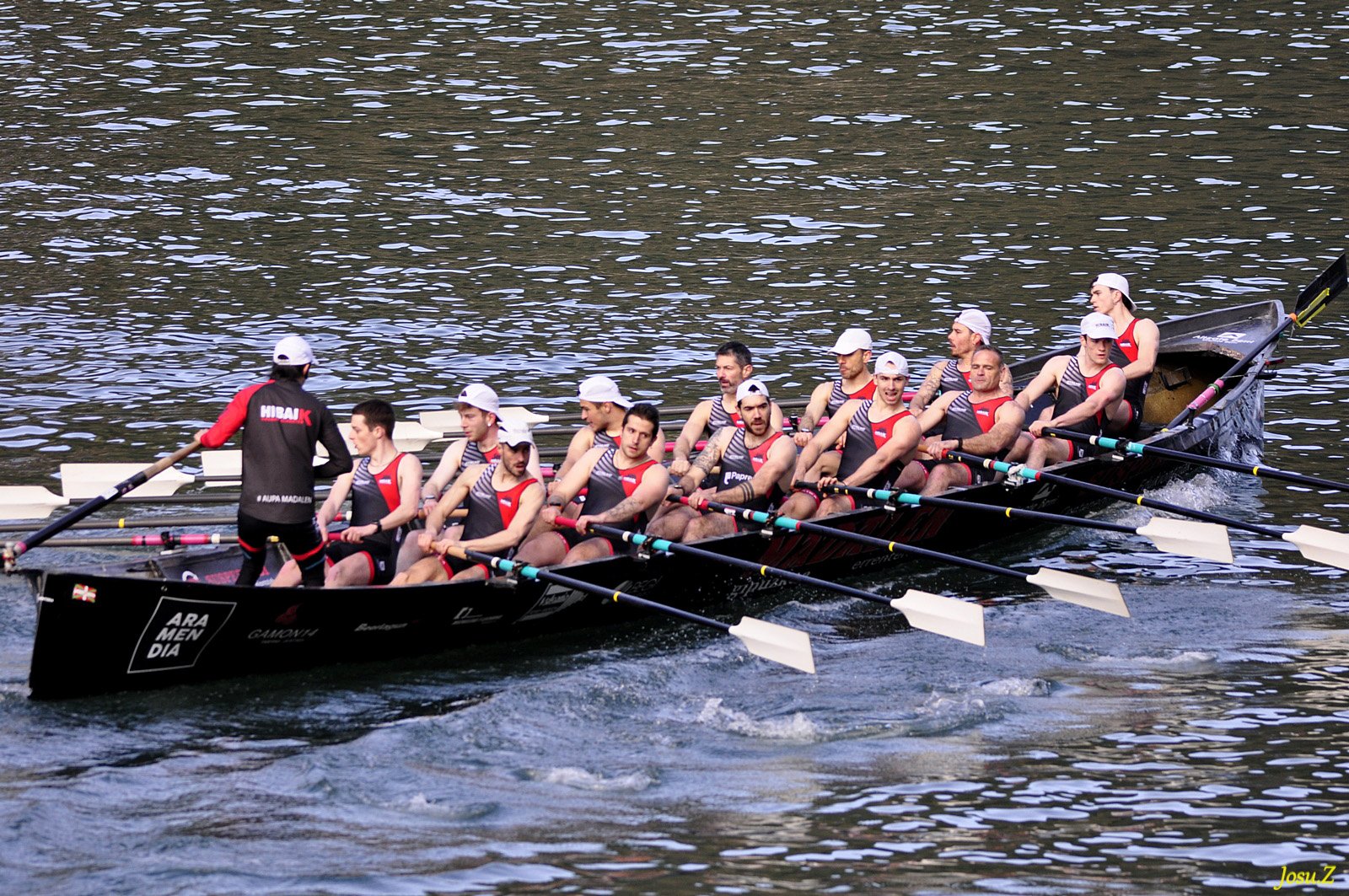 Fotografía propiedad de: Josu Zelaiaran Foto de la regata