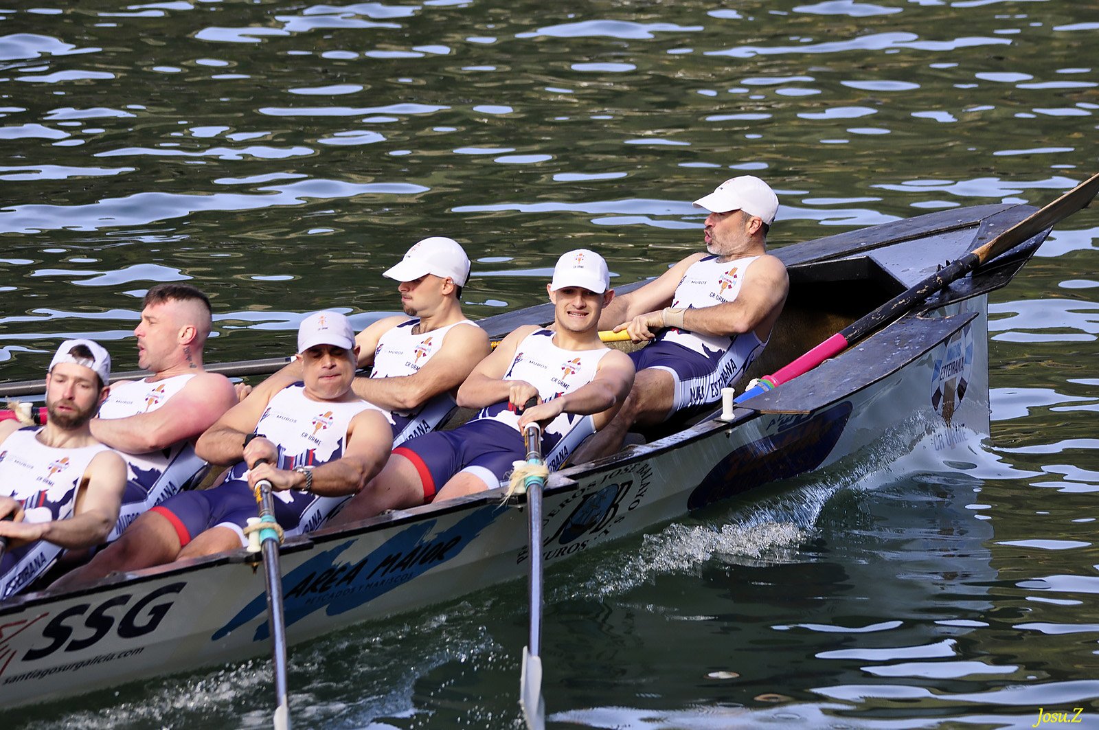 Fotografía propiedad de: Josu Zelaiaran Foto de la regata