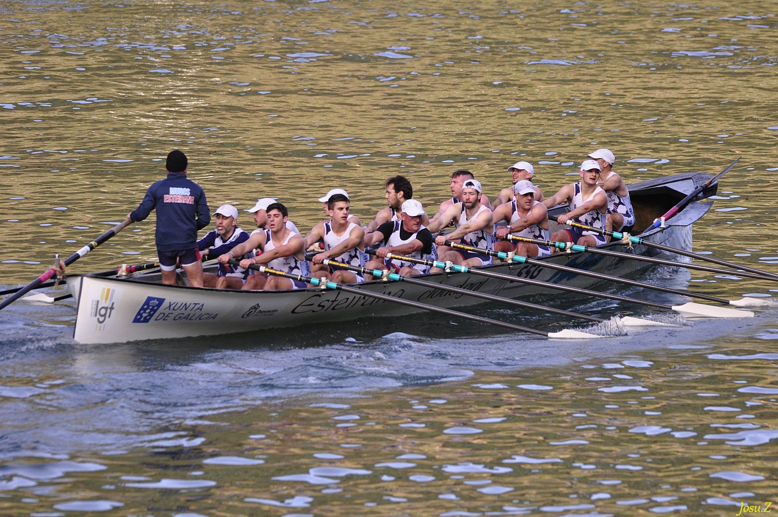 Fotografía propiedad de: Josu Zelaiaran Foto de la regata