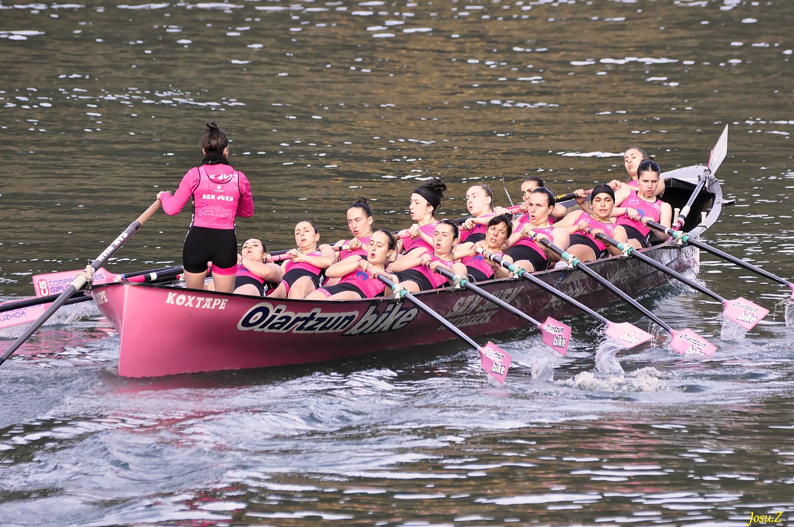 Fotografía propiedad de: Josu Zelaiaran Foto de la regata