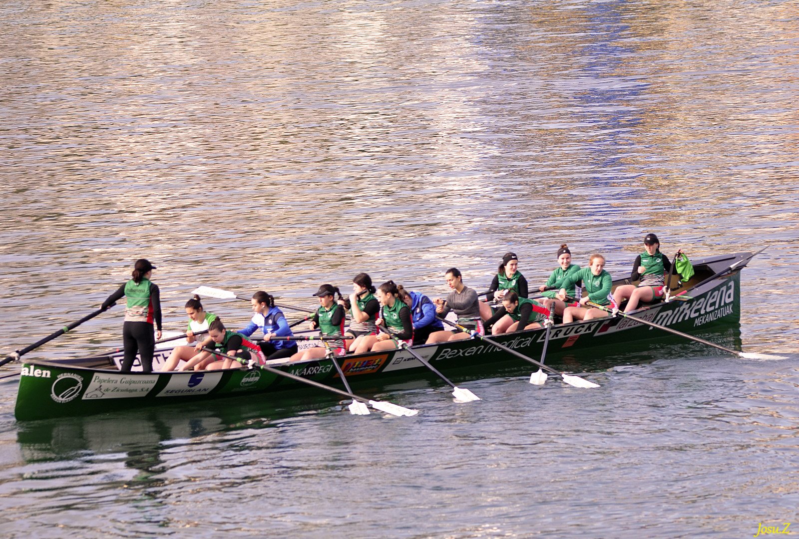 Fotografía propiedad de: Josu Zelaiaran Foto de la regata