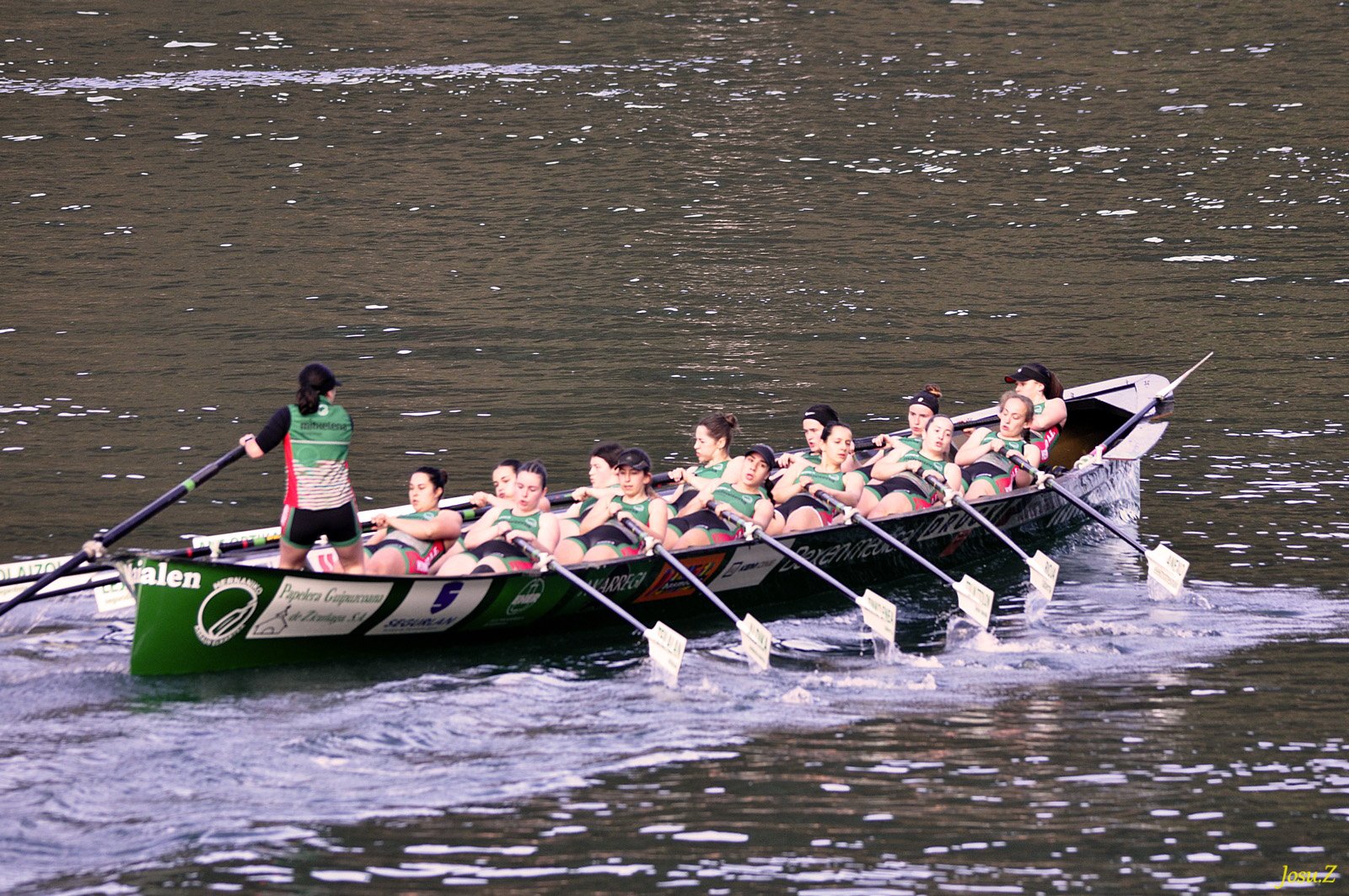 Fotografía propiedad de: Josu Zelaiaran Foto de la regata