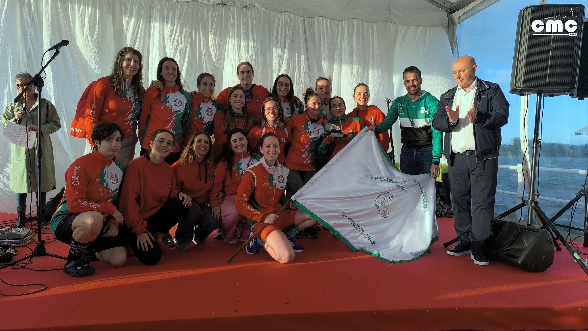 Fotografía propiedad de: CM Castropol Foto de la regata