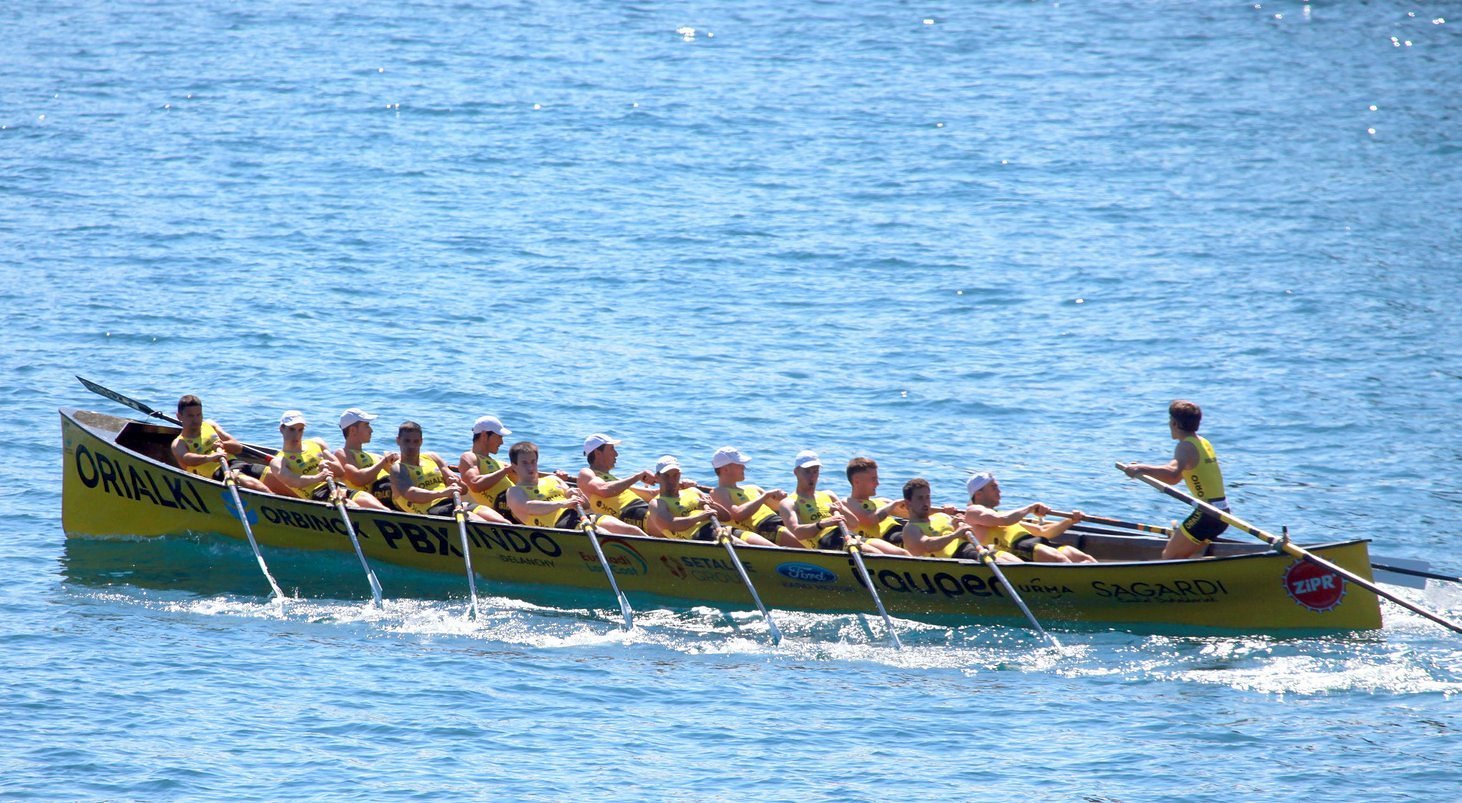 Fotografía propiedad de: Joxemari Olasagasti Arruti Foto de la regata