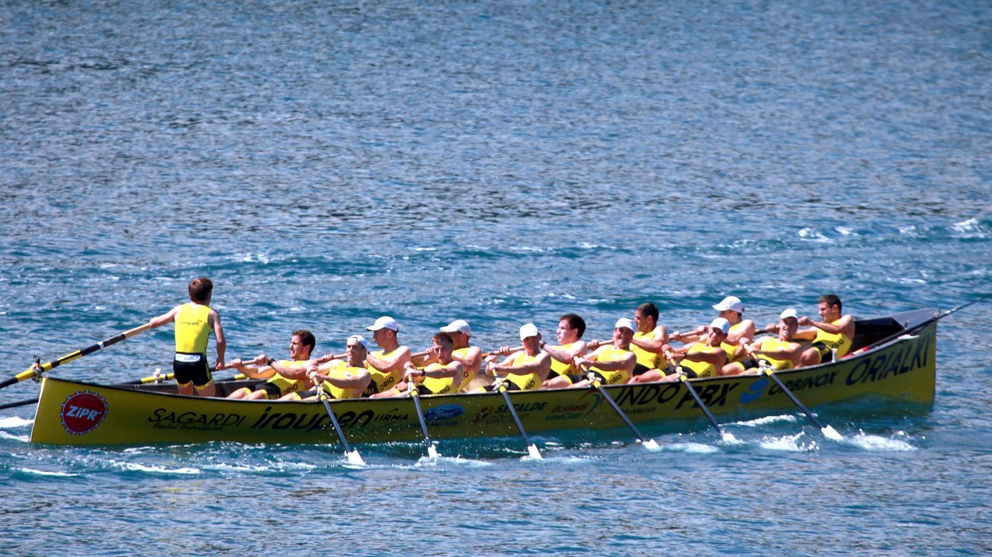 Fotografía propiedad de: Joxejulian Olasagasti Arruti Foto de la regata
