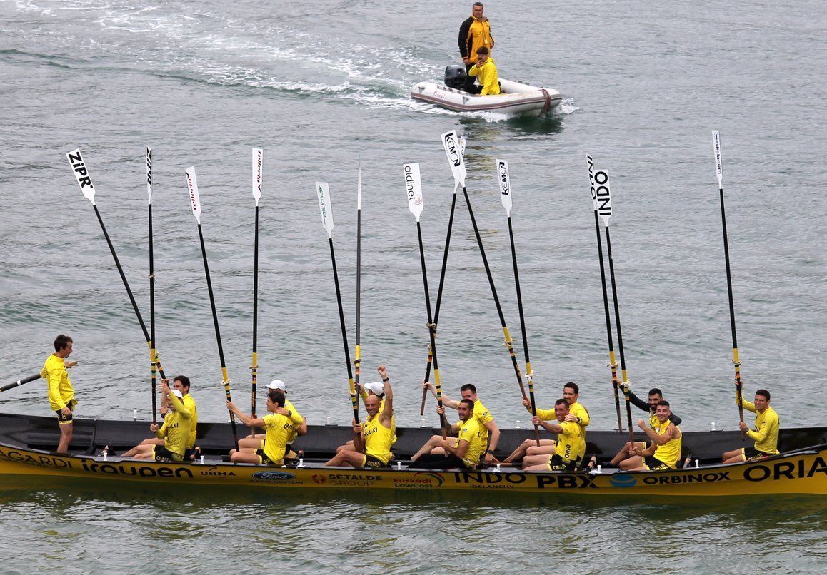 Fotografía propiedad de: Joxemari Olasagasti Arruti Foto de la regata