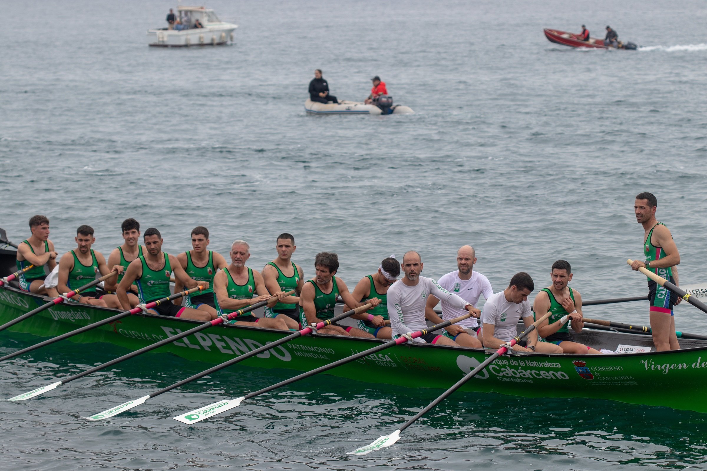 Fotografía propiedad de: Ángel Obregón Foto de la regata