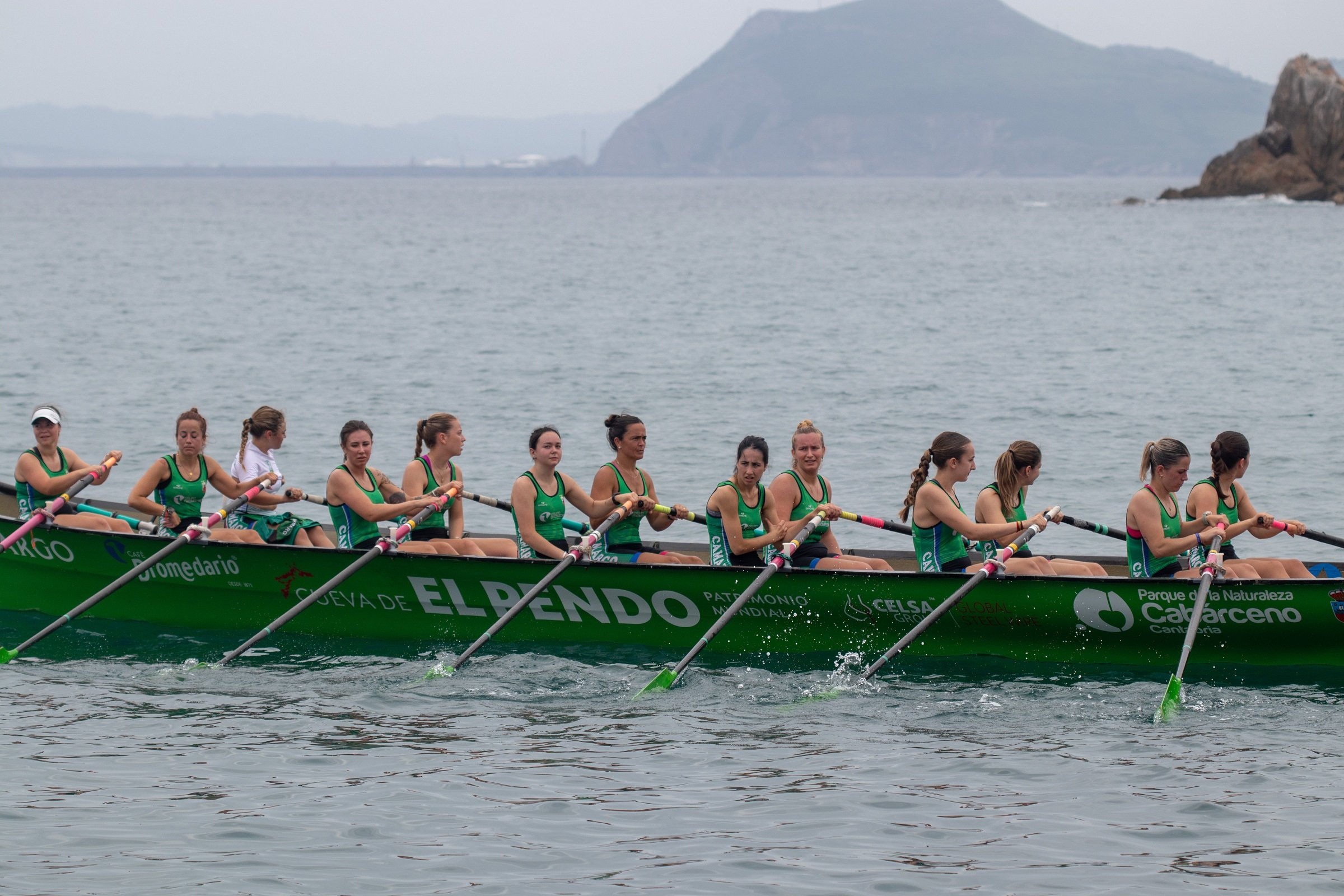 Fotografía propiedad de: Ángel Obregón Foto de la regata