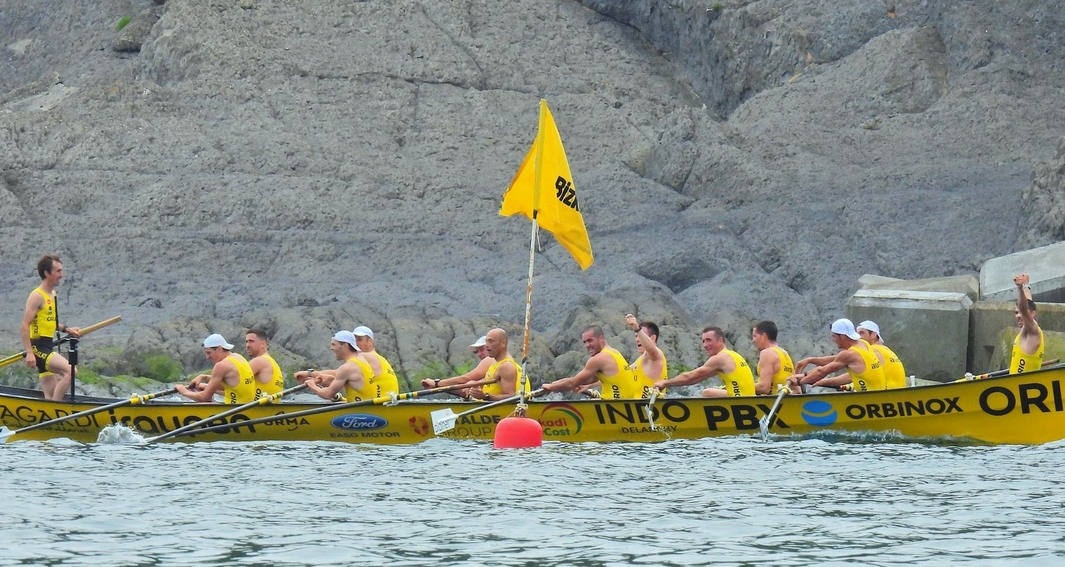 Fotografía propiedad de: Bermeo Foto de la regata