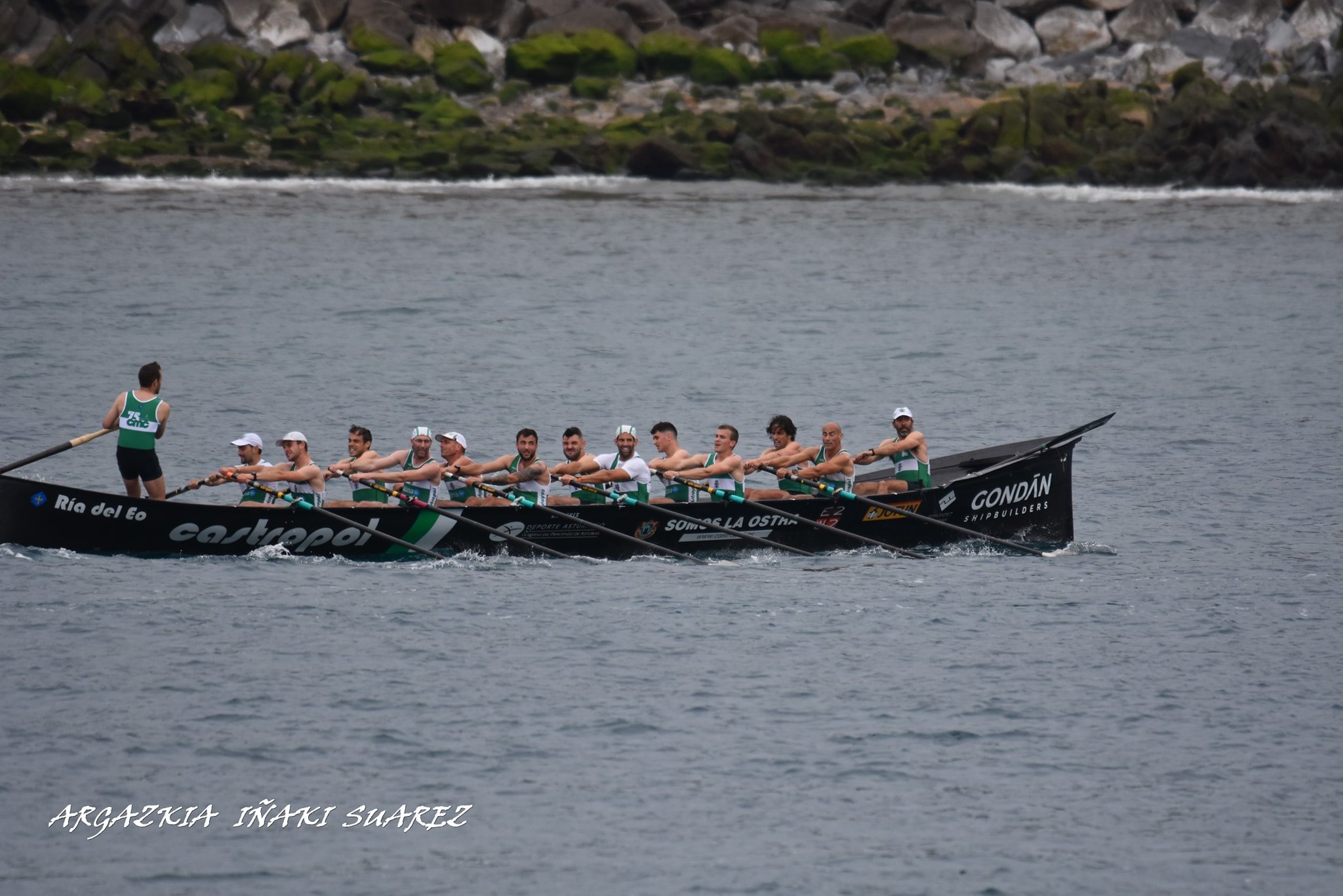 Fotografía propiedad de: Iñaki Suarez Calleja Foto de la regata