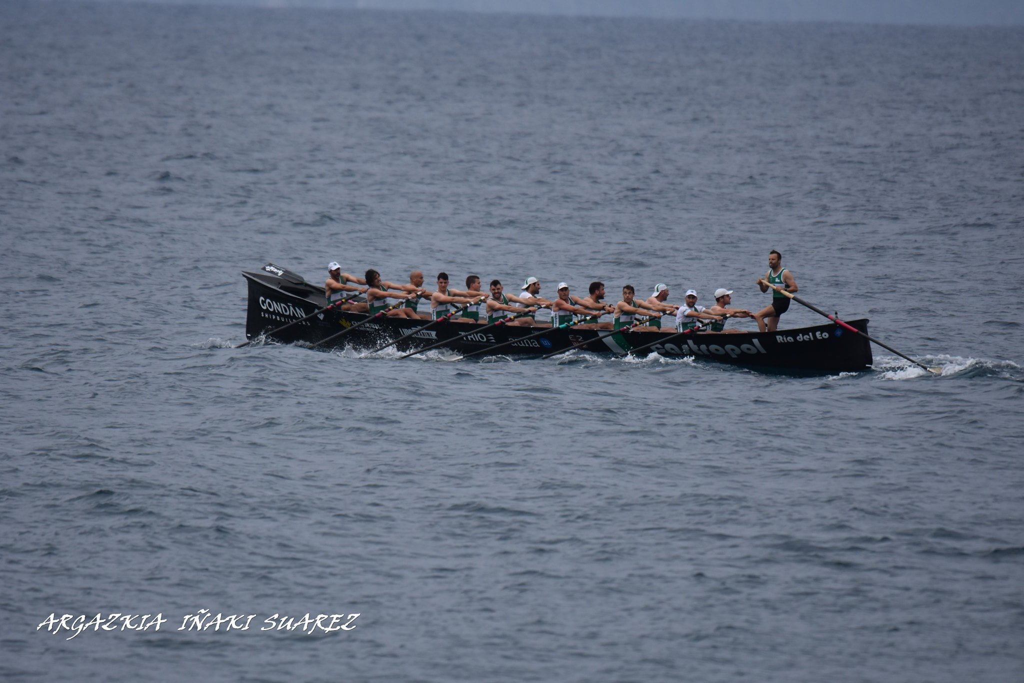 Fotografía propiedad de: Iñaki Suarez Calleja Foto de la regata