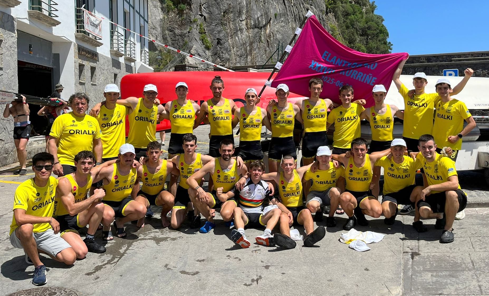Fotografía propiedad de: CRO Orio AE Foto de la regata