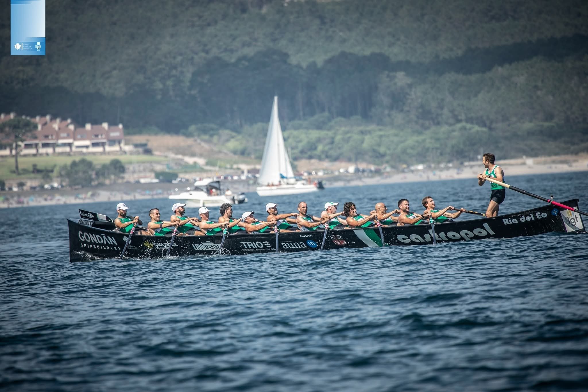 Fotografía propiedad de: Liga LGT Foto de la regata