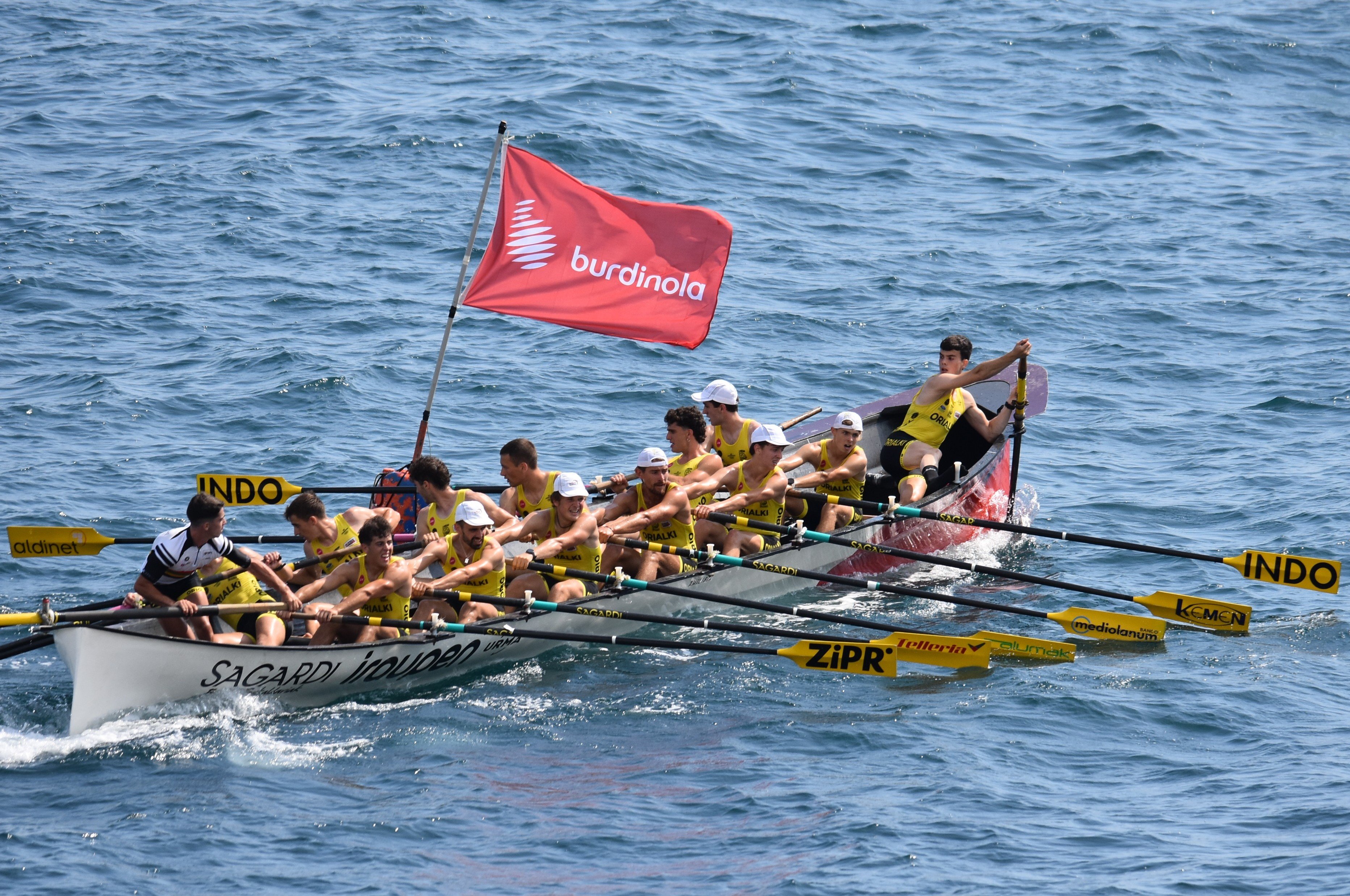 Fotografía propiedad de: Iñaki Suarez Calleja Foto de la regata