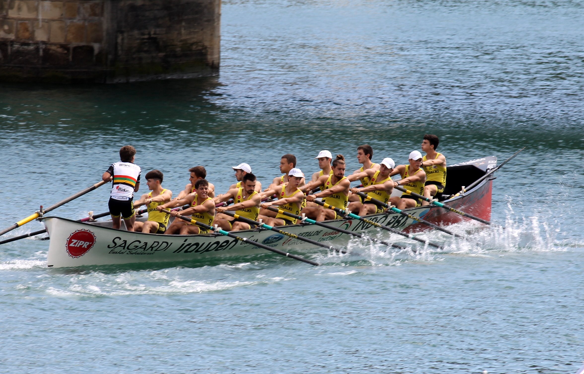 Fotografía propiedad de: Joxemari Olasagasti Arruti Foto de la regata