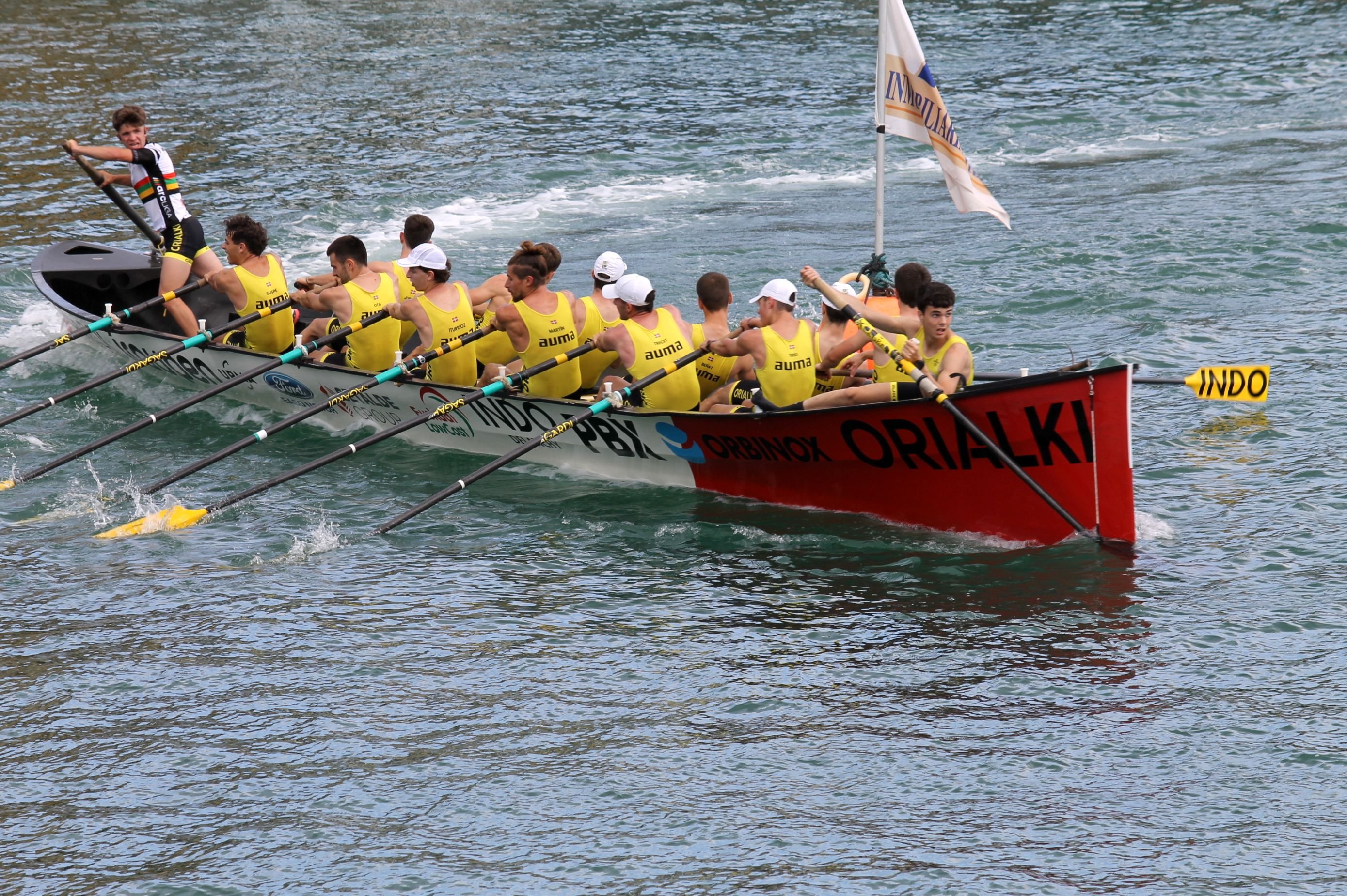 Fotografía propiedad de: Joxemari Olasagasti Arruti Foto de la regata